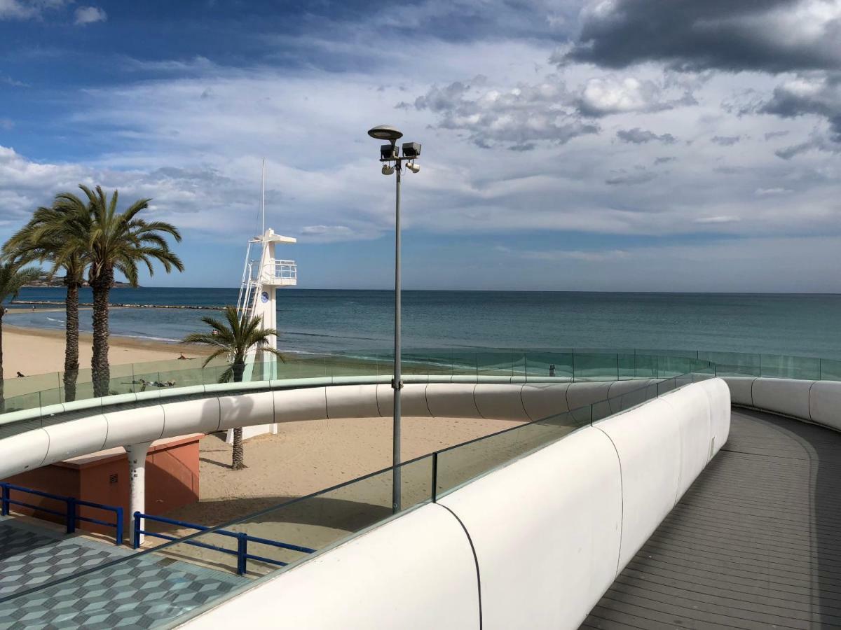 Casa Con Preciosas Vistas A La Playa Del Postiguet Apartment Alicante Exterior photo
