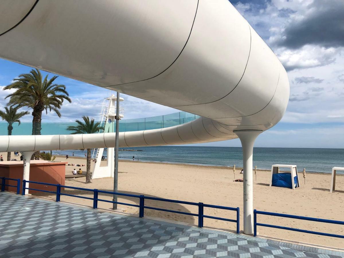 Casa Con Preciosas Vistas A La Playa Del Postiguet Apartment Alicante Exterior photo
